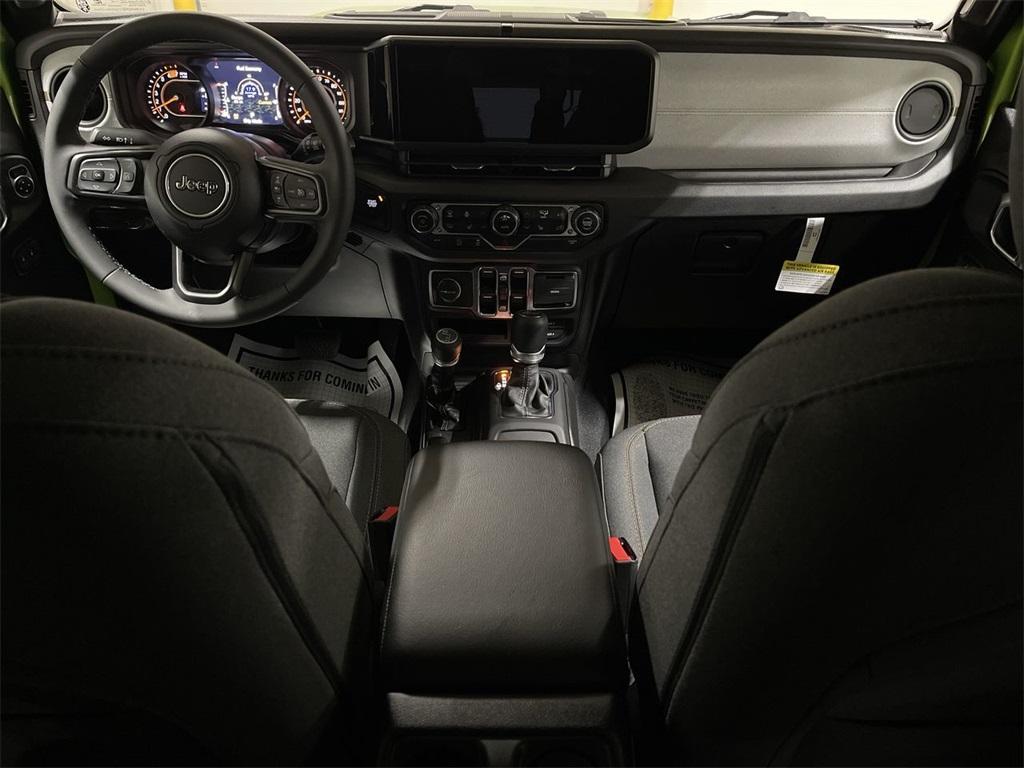 new 2025 Jeep Wrangler car, priced at $47,493