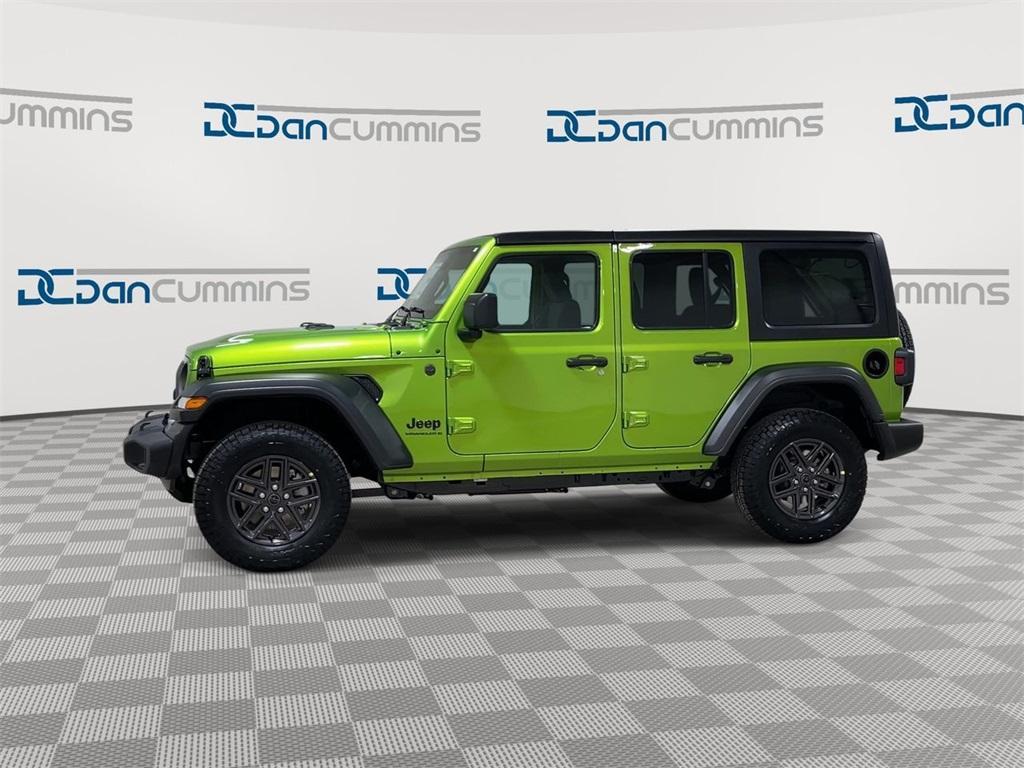 new 2025 Jeep Wrangler car, priced at $47,493
