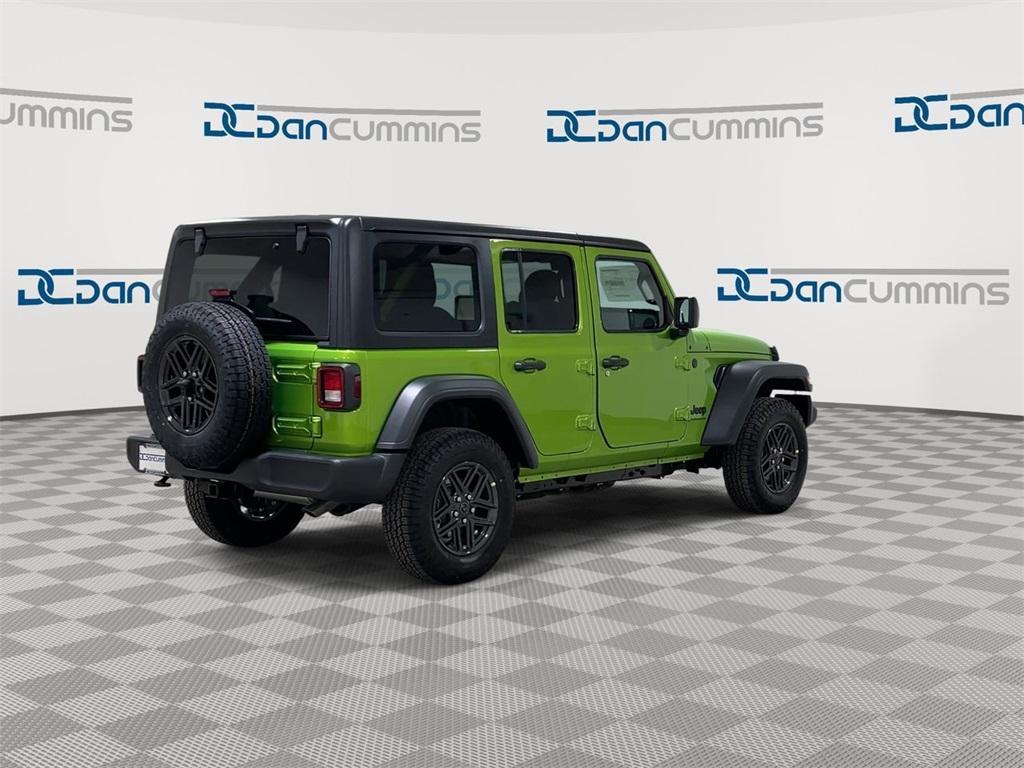 new 2025 Jeep Wrangler car, priced at $47,493