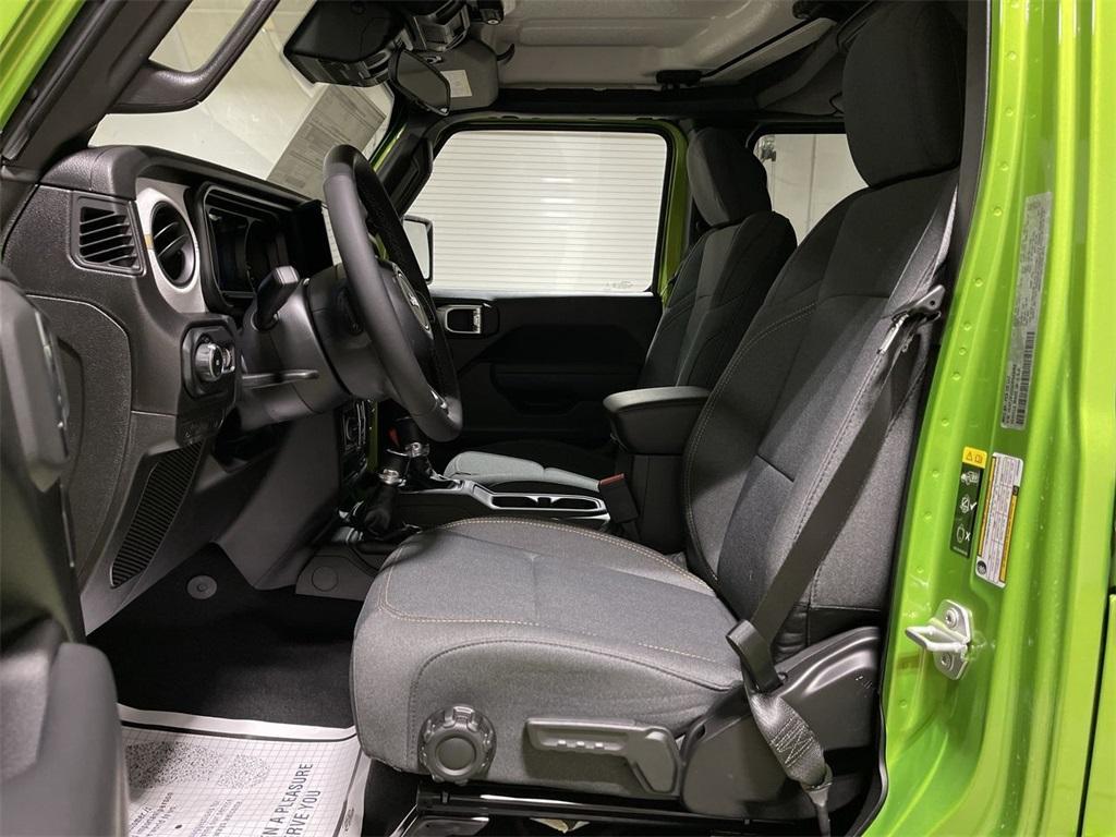 new 2025 Jeep Wrangler car, priced at $47,493