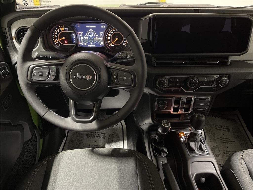 new 2025 Jeep Wrangler car, priced at $47,493
