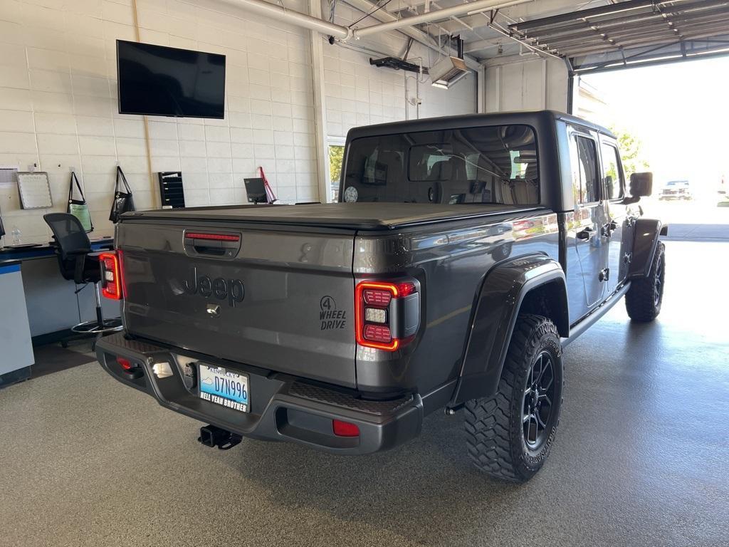 used 2024 Jeep Gladiator car