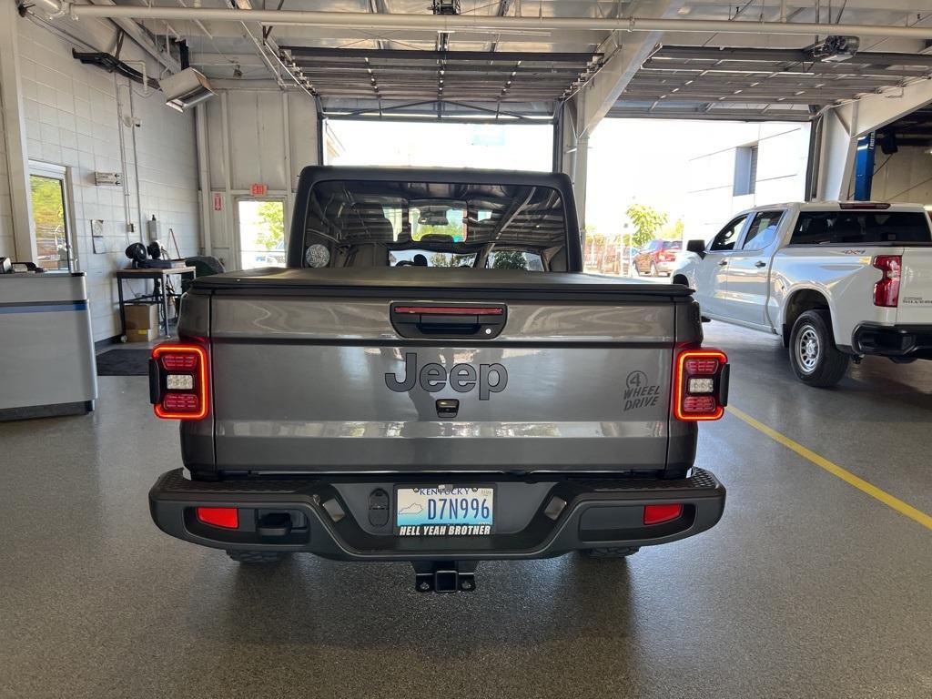 used 2024 Jeep Gladiator car