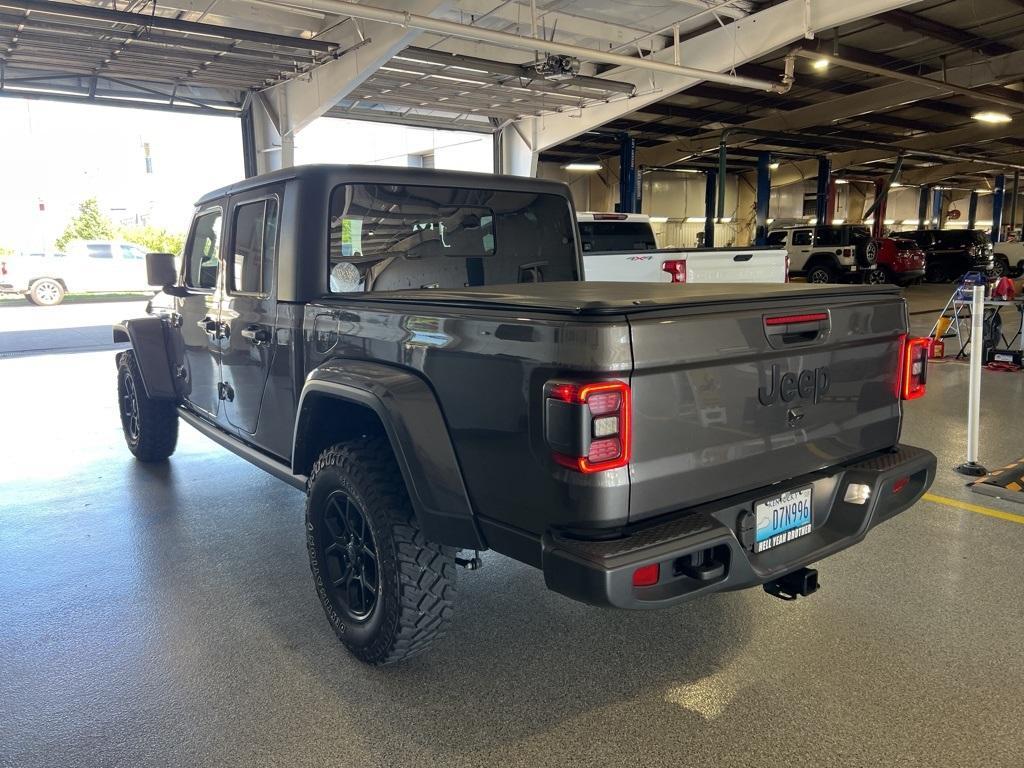 used 2024 Jeep Gladiator car