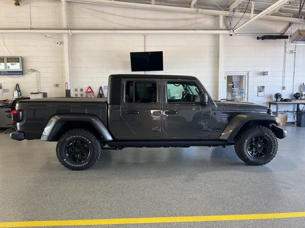 used 2024 Jeep Gladiator car