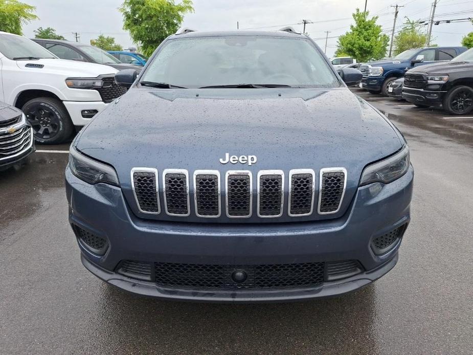 used 2021 Jeep Cherokee car, priced at $21,987