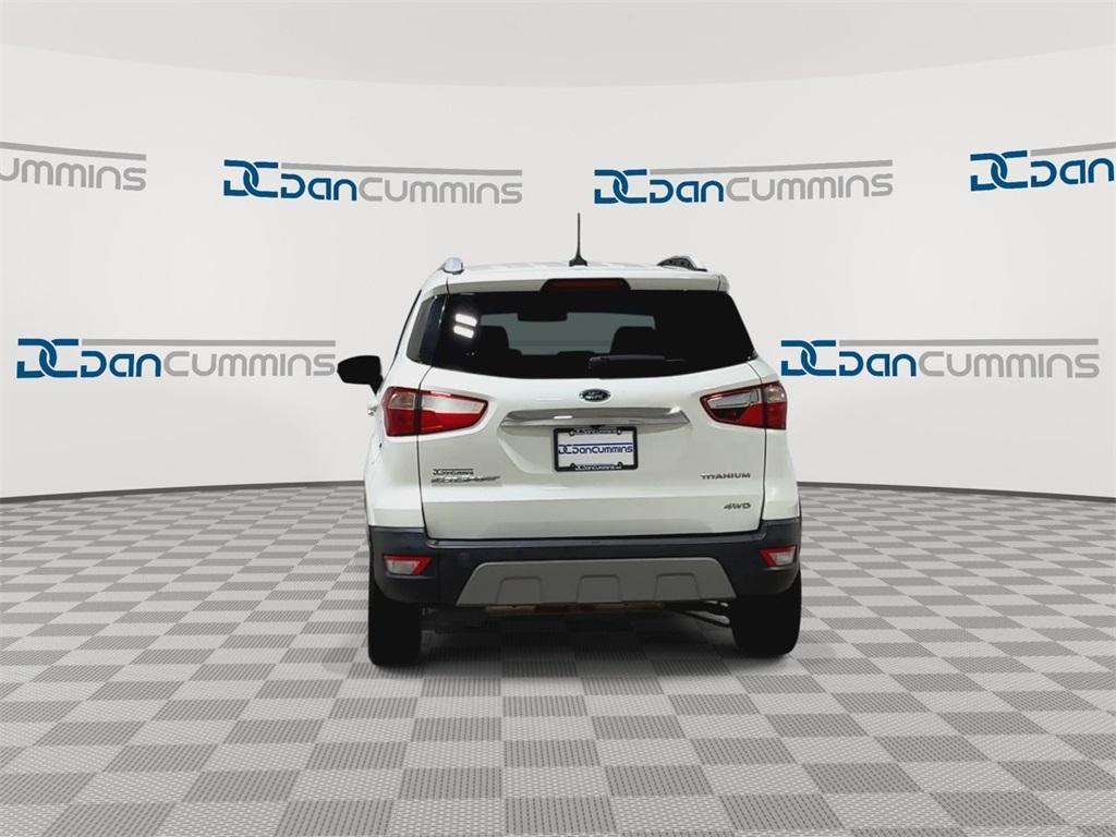 used 2019 Ford EcoSport car, priced at $12,900