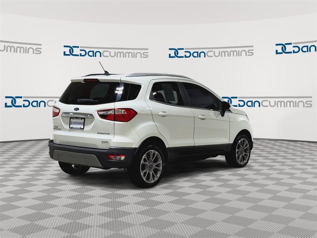 used 2019 Ford EcoSport car, priced at $12,900