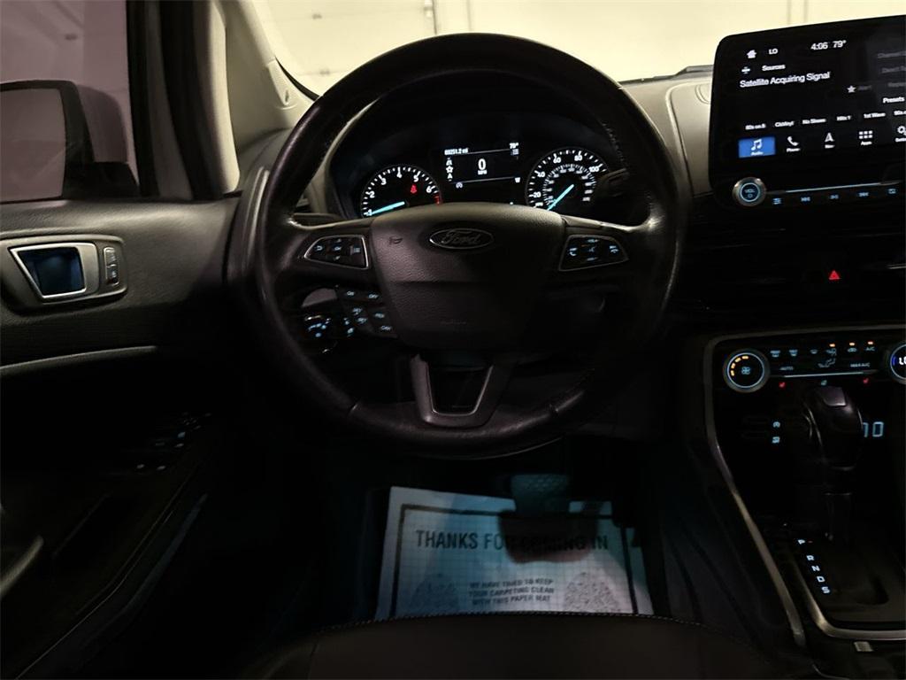 used 2019 Ford EcoSport car, priced at $12,900