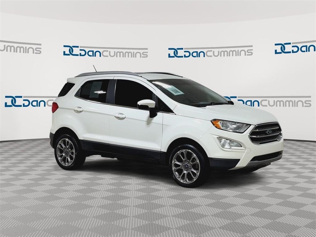 used 2019 Ford EcoSport car, priced at $12,900