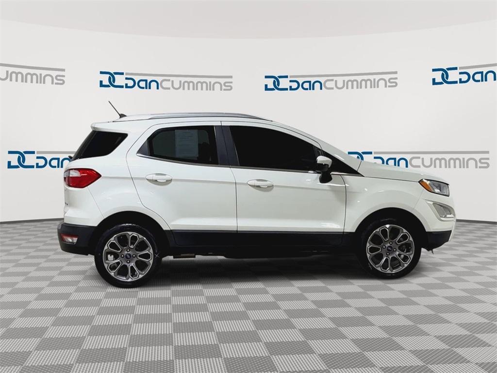 used 2019 Ford EcoSport car, priced at $12,900