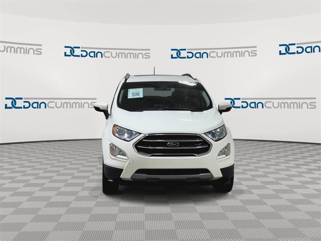 used 2019 Ford EcoSport car, priced at $12,900