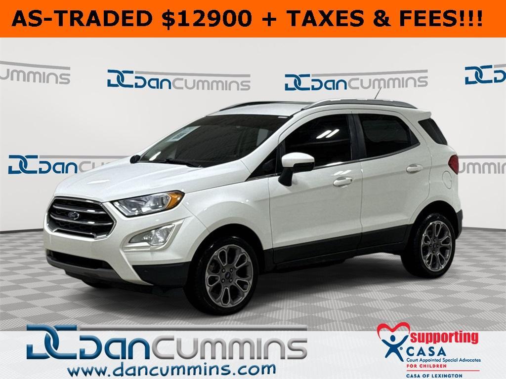 used 2019 Ford EcoSport car, priced at $12,900