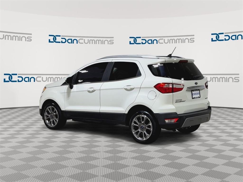used 2019 Ford EcoSport car, priced at $12,900