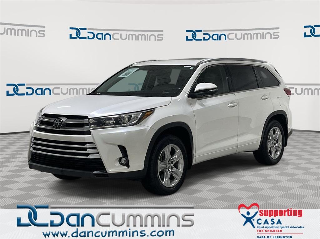 used 2019 Toyota Highlander car, priced at $25,587