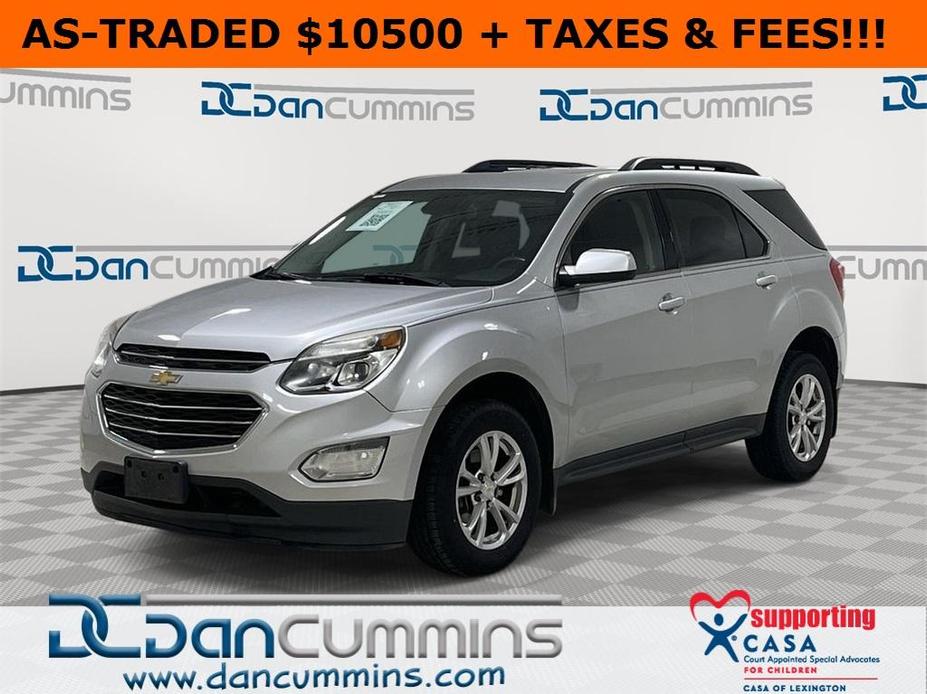 used 2017 Chevrolet Equinox car, priced at $10,500