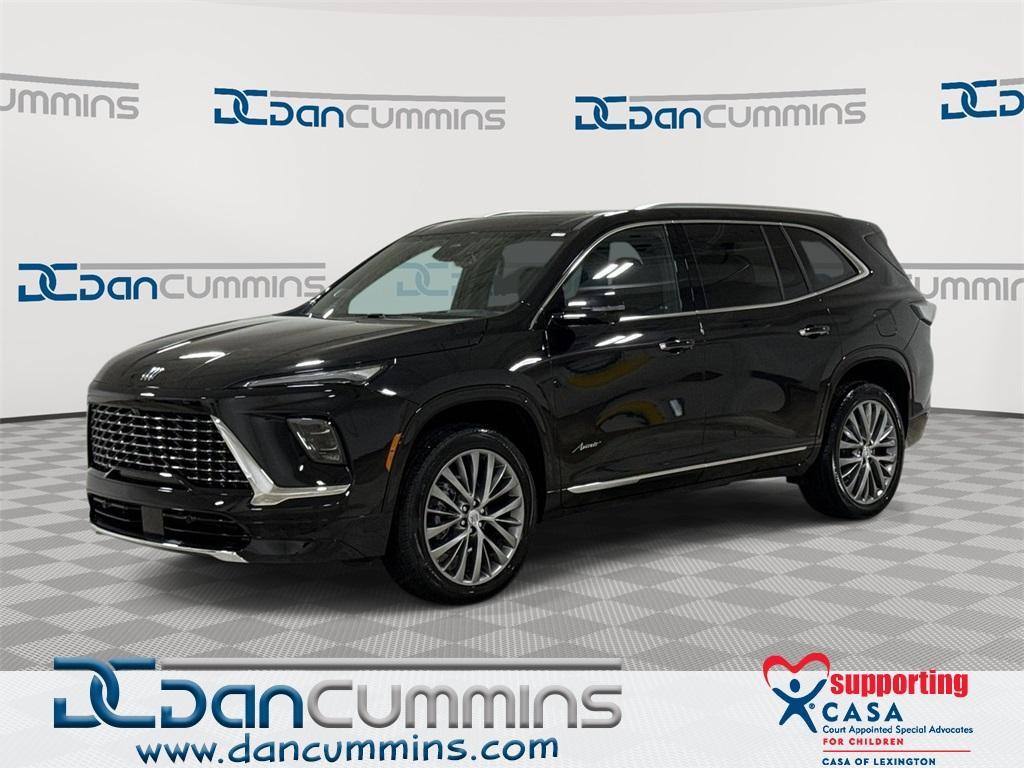new 2025 Buick Enclave car, priced at $57,077