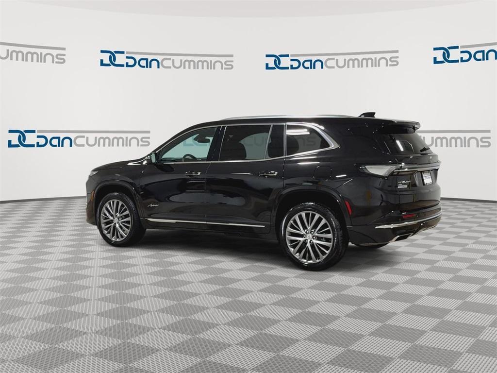 new 2025 Buick Enclave car, priced at $57,077