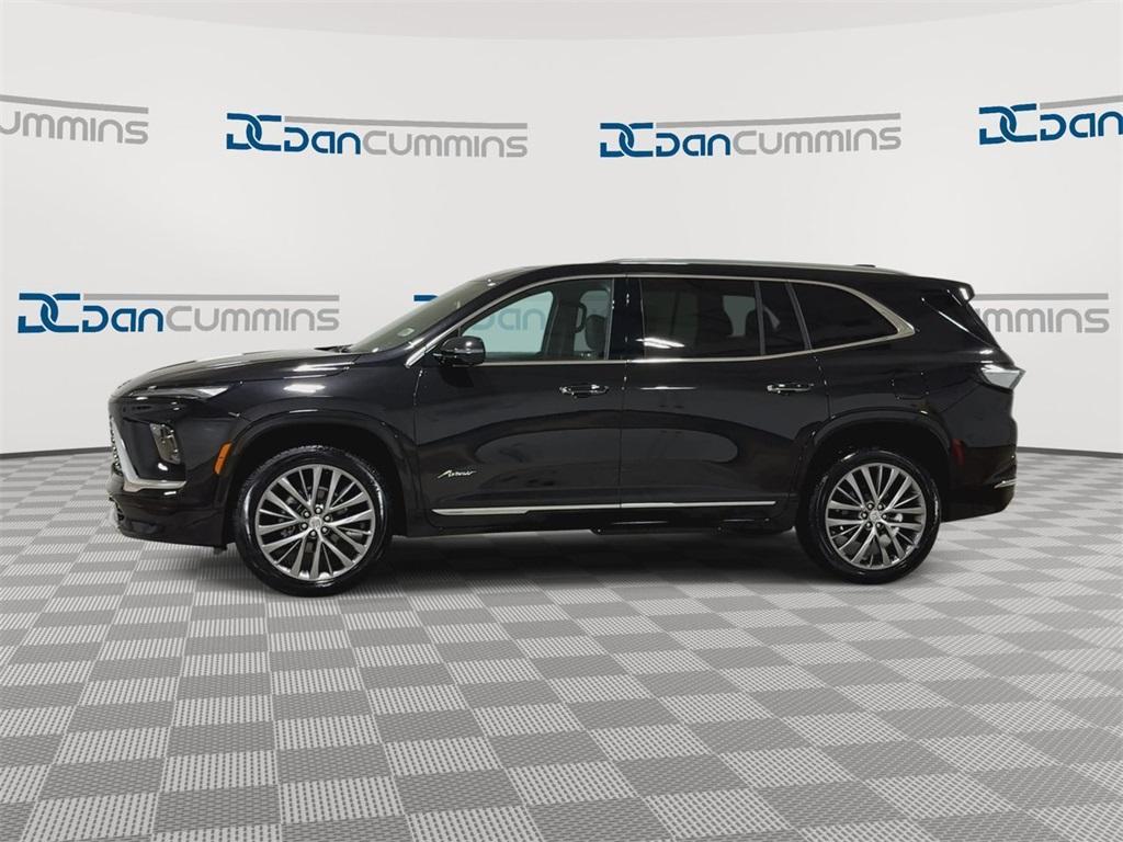 new 2025 Buick Enclave car, priced at $57,077