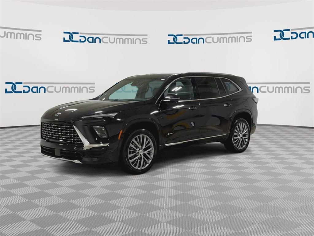 new 2025 Buick Enclave car, priced at $57,077