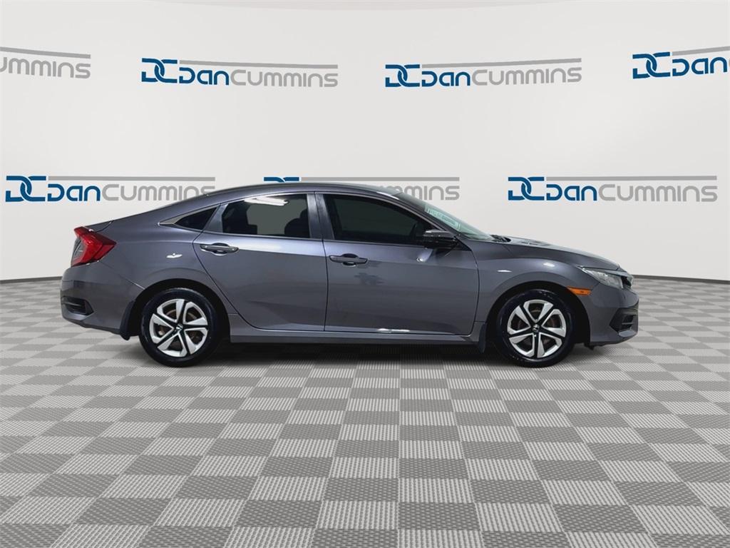 used 2018 Honda Civic car, priced at $15,725