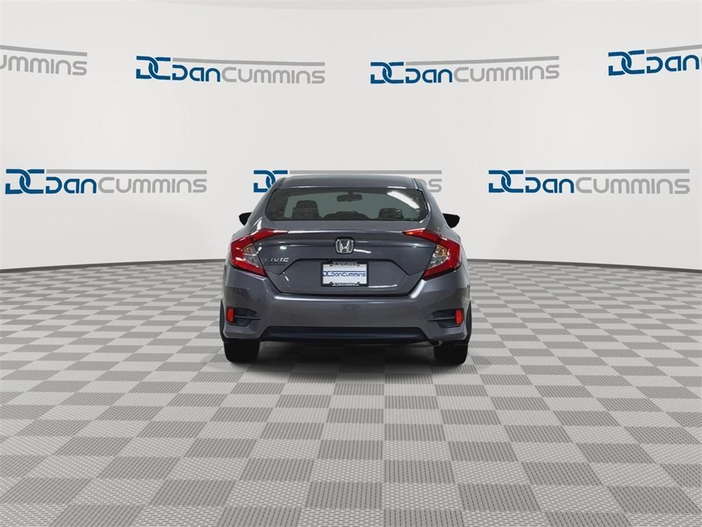 used 2018 Honda Civic car, priced at $15,725