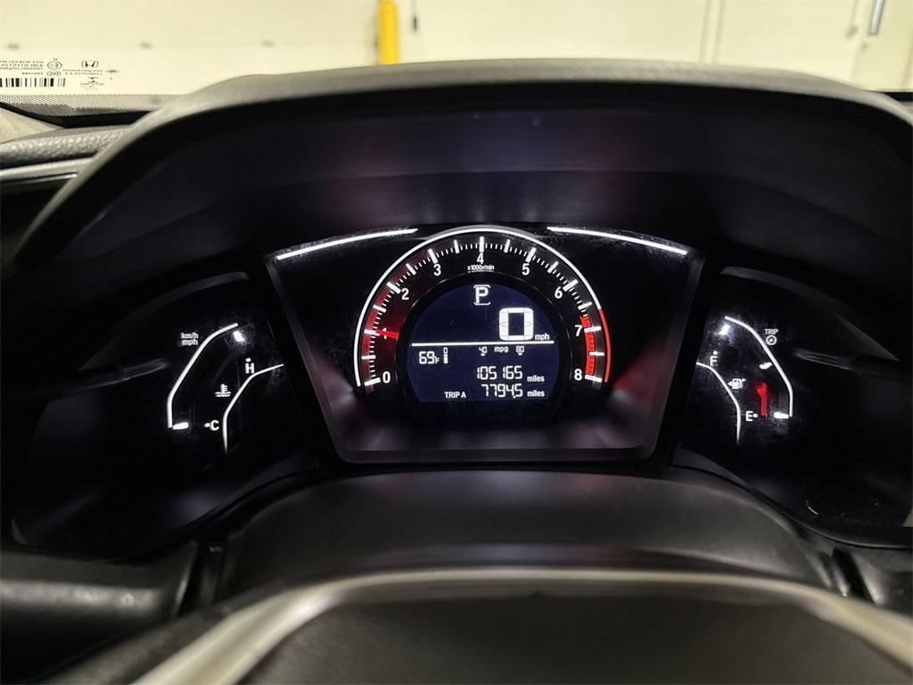 used 2018 Honda Civic car, priced at $15,725