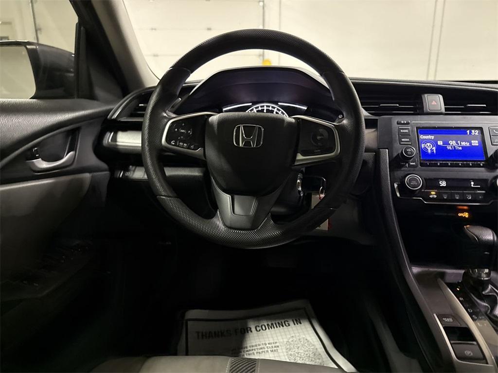 used 2018 Honda Civic car, priced at $15,725