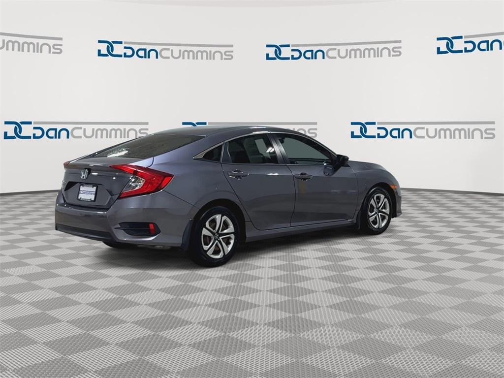 used 2018 Honda Civic car, priced at $15,725