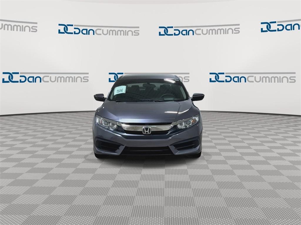 used 2018 Honda Civic car, priced at $15,725