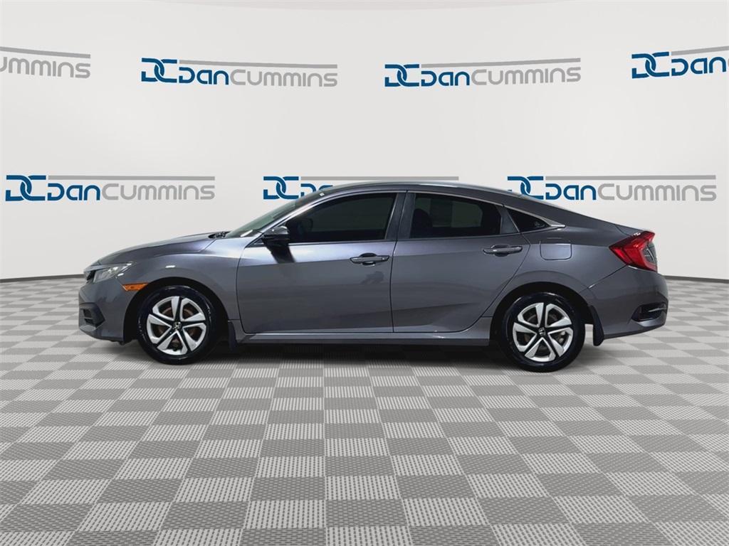 used 2018 Honda Civic car, priced at $15,725