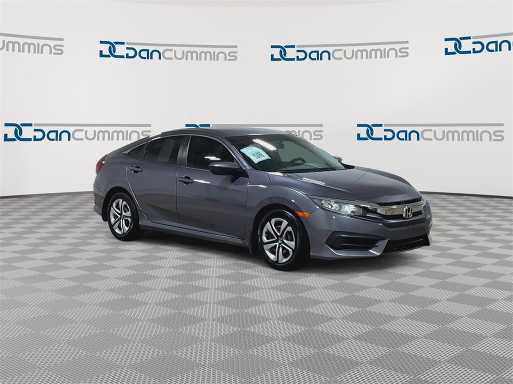 used 2018 Honda Civic car, priced at $15,725