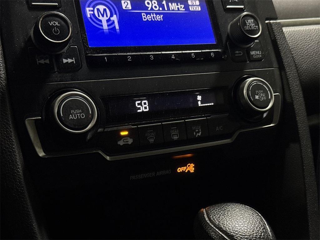 used 2018 Honda Civic car, priced at $15,725