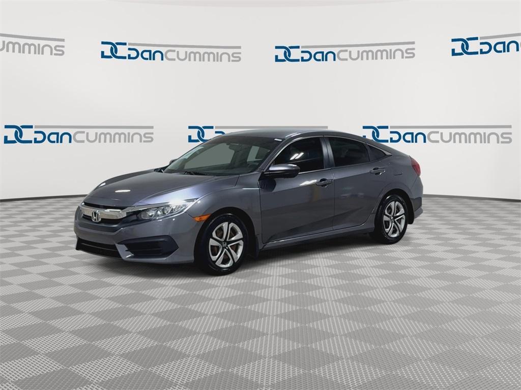 used 2018 Honda Civic car, priced at $15,725