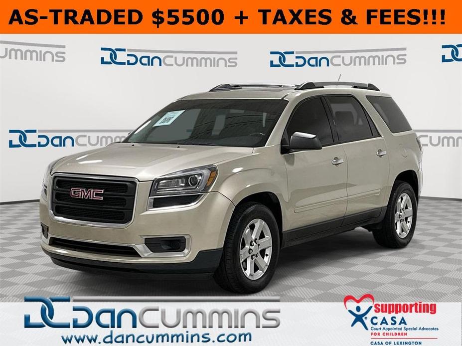 used 2014 GMC Acadia car, priced at $5,500