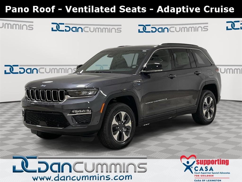 new 2025 Jeep Grand Cherokee 4xe car, priced at $57,781