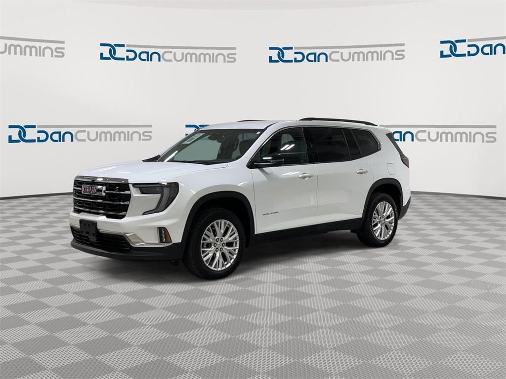 used 2024 GMC Acadia car, priced at $38,987