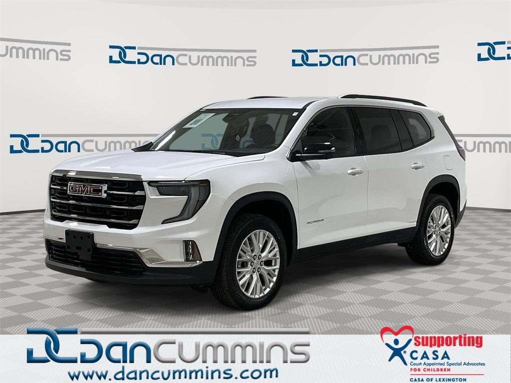 used 2024 GMC Acadia car, priced at $38,987