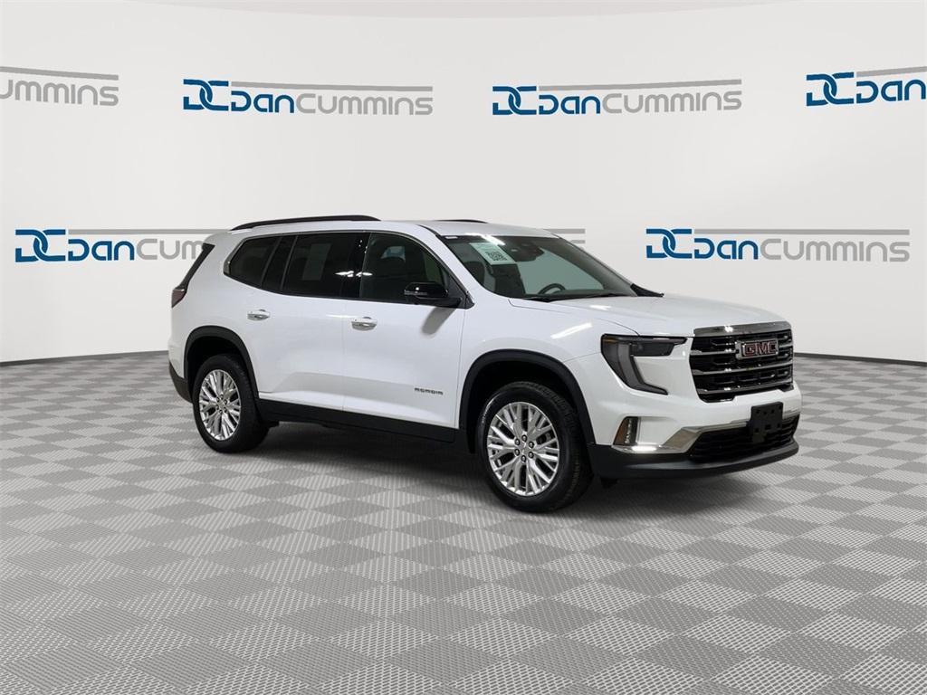 used 2024 GMC Acadia car, priced at $38,987