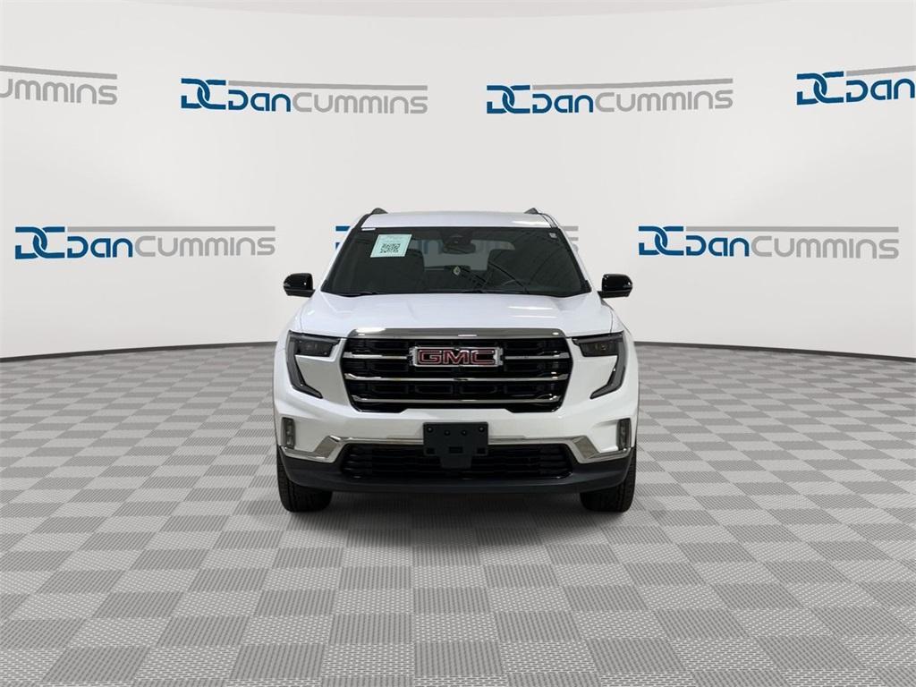 used 2024 GMC Acadia car, priced at $38,987