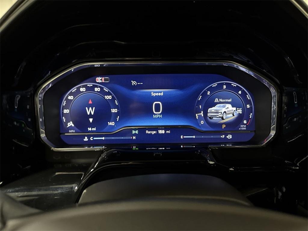 new 2025 Chevrolet Silverado 1500 car, priced at $52,123