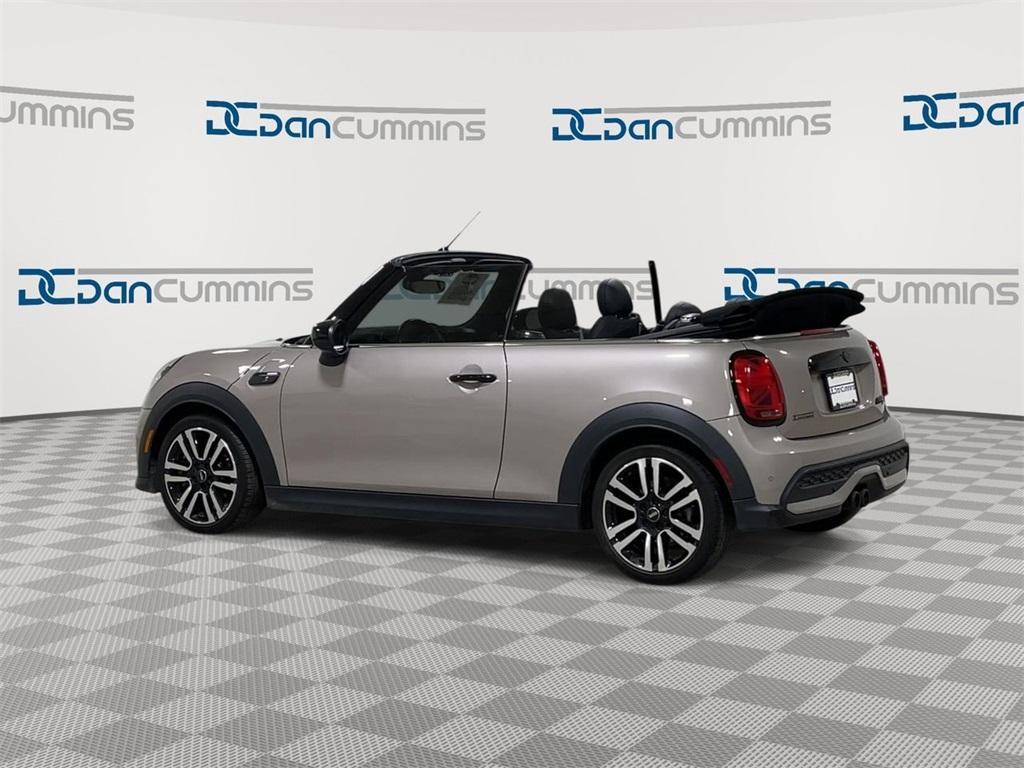 used 2022 MINI Convertible car, priced at $26,587