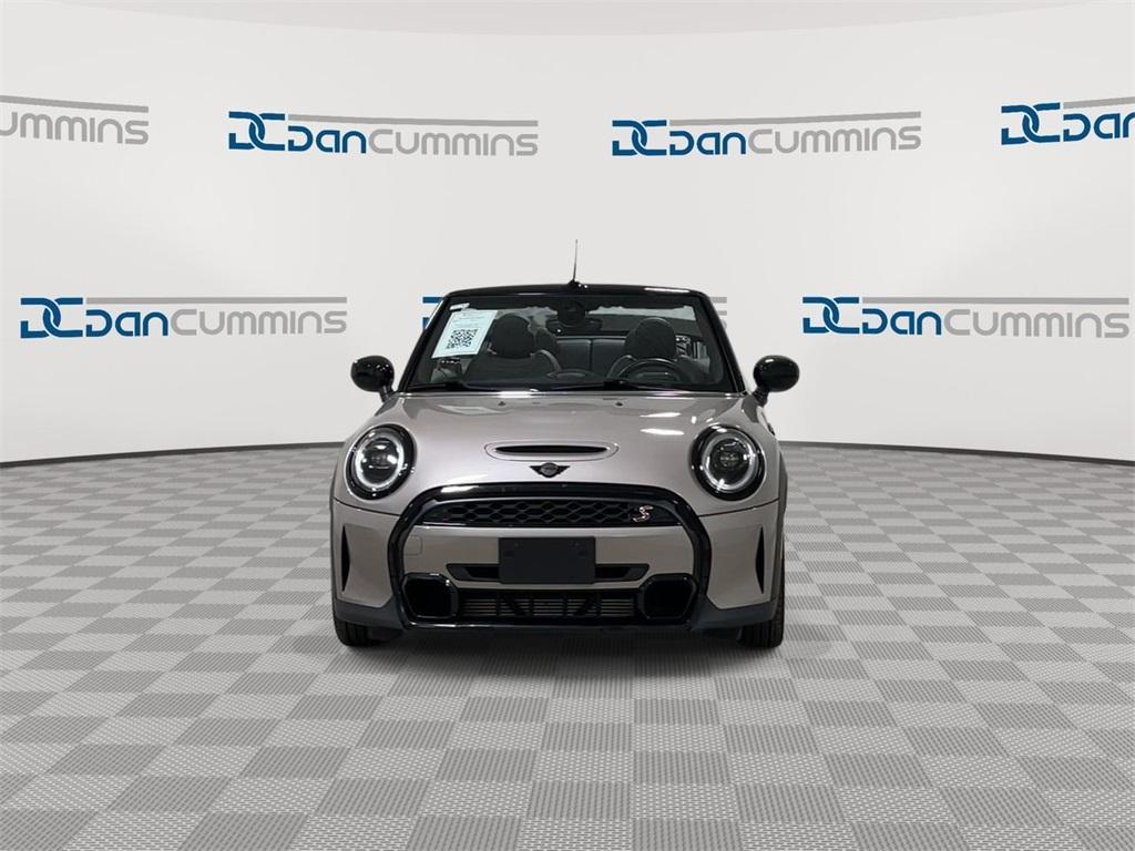 used 2022 MINI Convertible car, priced at $26,587