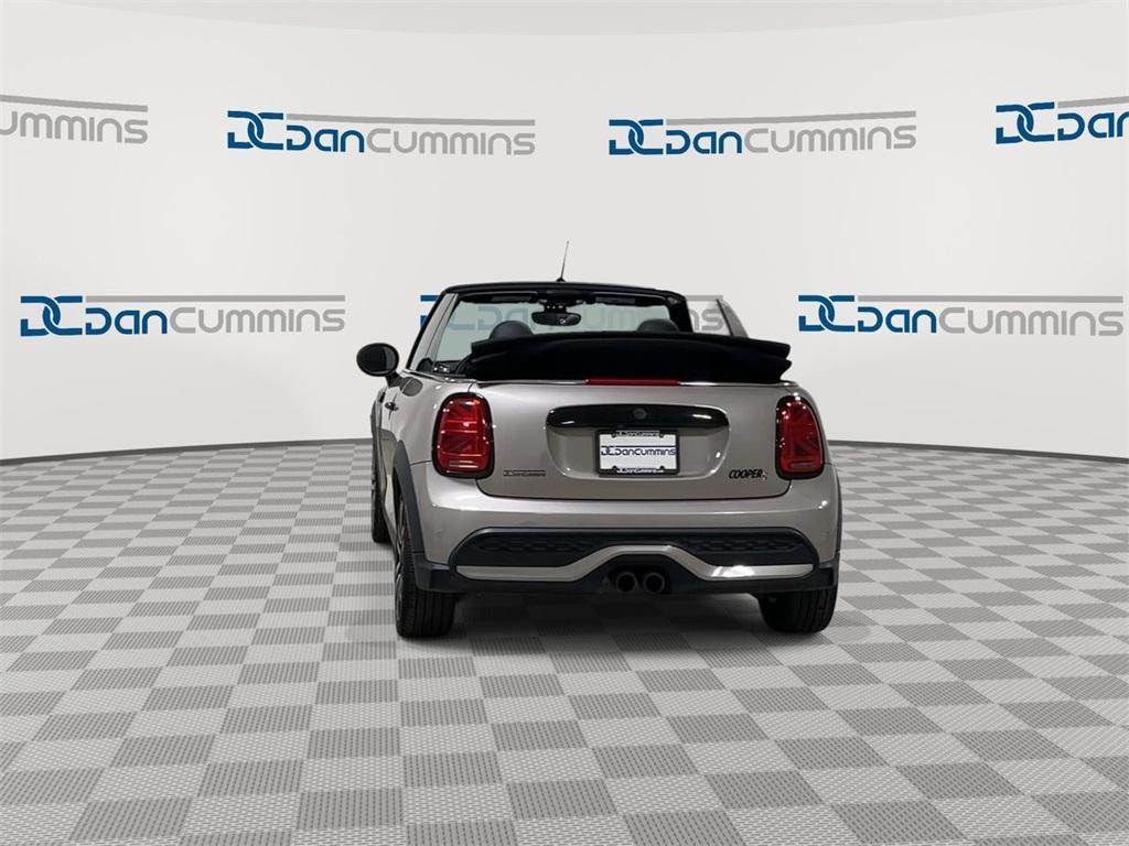 used 2022 MINI Convertible car, priced at $26,587