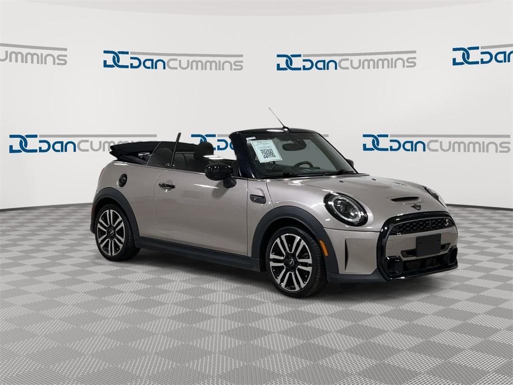 used 2022 MINI Convertible car, priced at $26,587