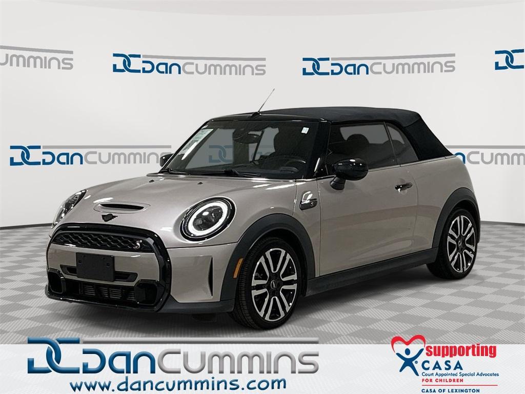 used 2022 MINI Convertible car, priced at $26,587