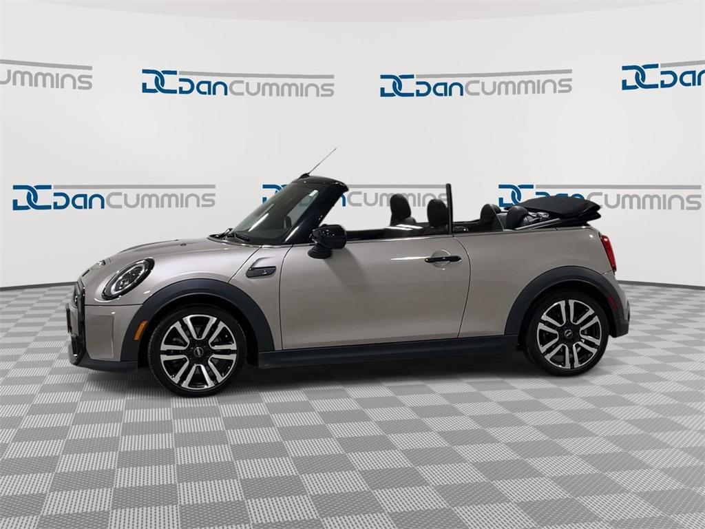 used 2022 MINI Convertible car, priced at $26,587