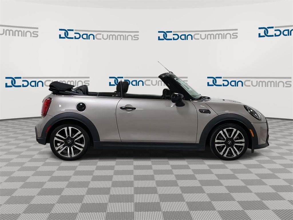 used 2022 MINI Convertible car, priced at $26,587