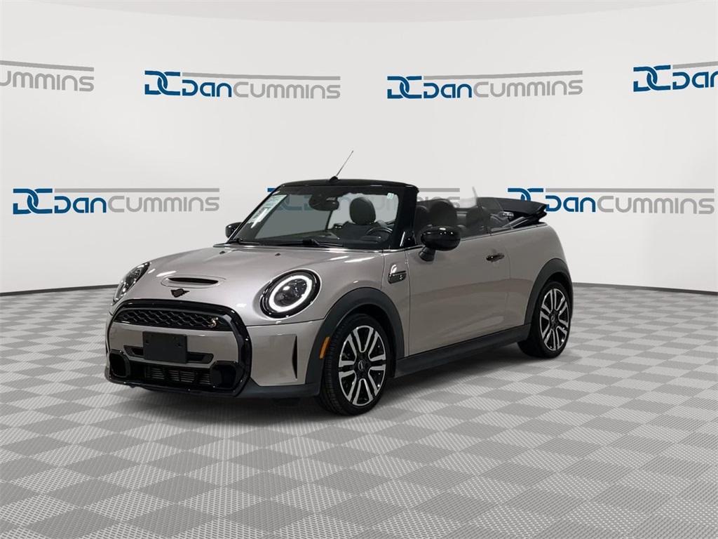 used 2022 MINI Convertible car, priced at $26,587