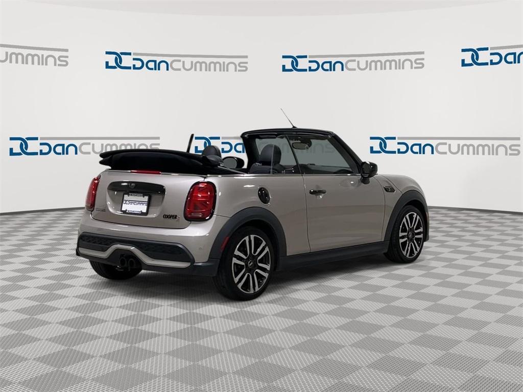 used 2022 MINI Convertible car, priced at $26,587